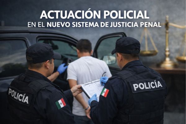 Diplomado en Actuación Policial en el Nuevo Sistema de Justicia Penal