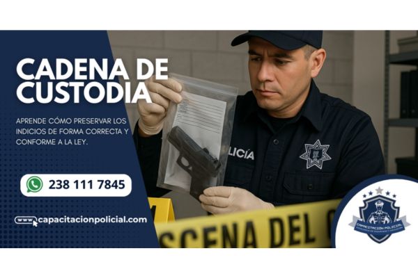 Curso Cadena de Custodia
