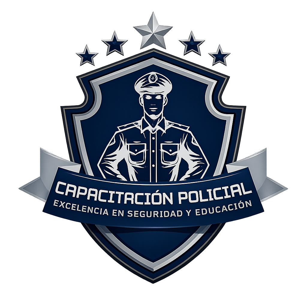 Logo Capacitación Policial